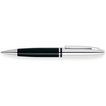 Cross Calais Ballpoint Pen - Chrome/Black