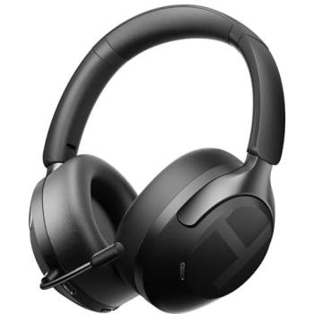 Auriculares Haylou S40 ANC Inalámbricos Azul Oscuro Unisex con Cancelación de Ruido, Hasta 90 Horas de Música y Soporte para Dos Dispositivos