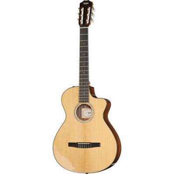 Taylor 212ce-N Plus Grand Concert Nylon String Electro Acoustic Guitar Natural Gloss