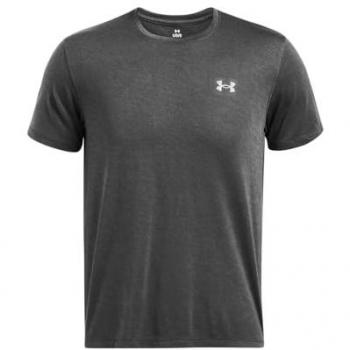 Camiseta de Manga Corta Under Armour Launch Camo Gris Oscuro - Talla M