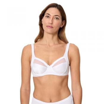 Sujetador moldeador con aros Perfect Silhouette - Blanco 36B