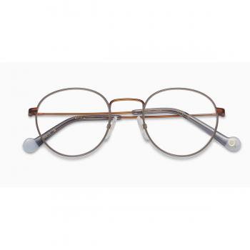 Etnia Barcelona Riddle BZGY Men's Eyeglasses Size 45 - Blue Light Block Available (Frame Only)