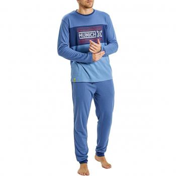 Pijama De Invierno Manga Larga MUDP0252
