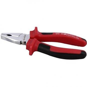 Cofan Alicate universal reforzado | Alicate para electricista con mango ergonómico | Medidas del alicate 160 mm