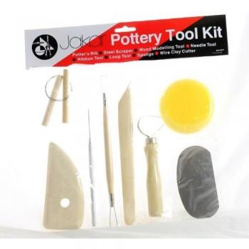 Pottery Tool Kit - 8 Piece Set