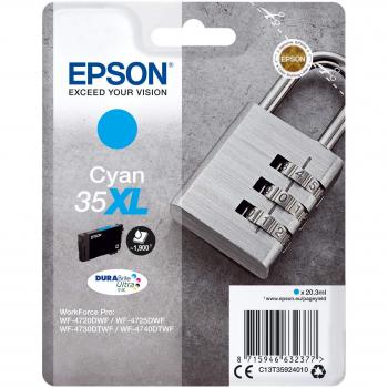 Epson C13T35924020 20.3ml Cian cartucho de tinta - Cartucho de tinta para impresoras