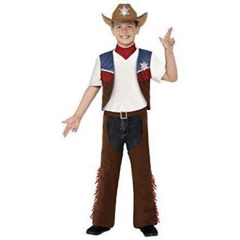 Smiffy's Disfraz de vaquero para niños