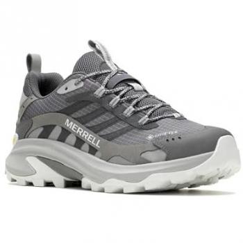 Zapatillas de trekking Merrell Moab Speed 2 GORE-TEX para hombre, color gris, talla 44