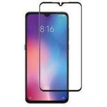 Protector de Pantalla Vidrio Templado Muvit Tiger Full Glue Antihuellas Transparente para Xiaomi Mi 9