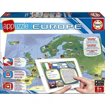 Puzzles Educa - Appuzzle Europa de 150 Piezas