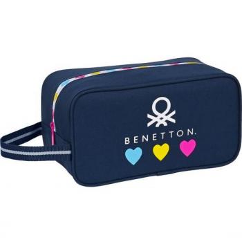 Zapatillero Mediano Benetton Love 29x15x14cm Safta