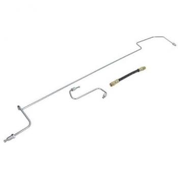 Tubo de freno ABE C87126ABE - Latiguillo de freno, alta resistencia, fabricado con materiales de calidad, compatible con diversos modelos de vehículos