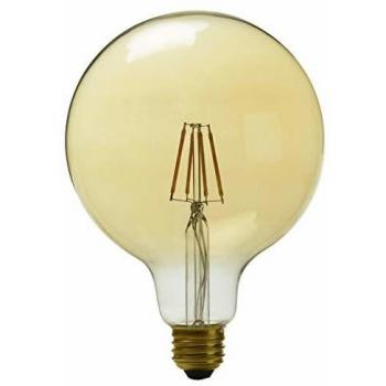 muvit iO Bombilla Inteligente Filamentos Globo pequeña E27/ 5W/470lm Ambar D80*H120