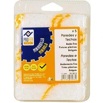 PROFER HOME - Recambio Mini Rodillo Antigo.5 Profer Home 11 Cm