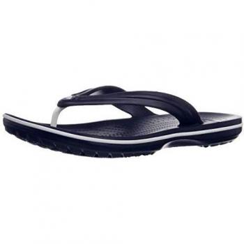 Crocband Flip Flops - Unisex Navy Blue Crocs