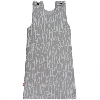 Saco Dormir 90 Cms Be Lettera Gris