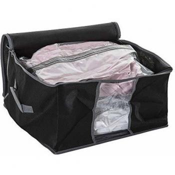 Bolsa de vacío Air-Store 40x40x15 cm - Caja de almacenamiento, polipropileno, compresor incluido