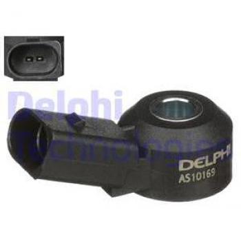 Sensor de detonaciones DELPHI AS10169 - Tipo: Sensor de detonaciones, Características: Compatible con múltiples vehículos, alta precisión en la detección de vibraciones, diseño duradero y resistente a altas temperaturas, fácil instalación