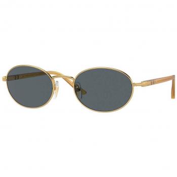 Persol PO1018S IDA 1129R5 Men's Sunglasses Gold Size 52