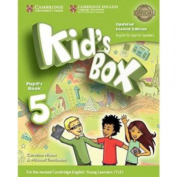 Kid's Box Level 5 Pupil's Book Updated English for Spanish Speakers Second Edition - 9788490366554