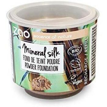 ZAO REFILL Mineral Silk 510 - Recambio para polvos sueltos y minerales