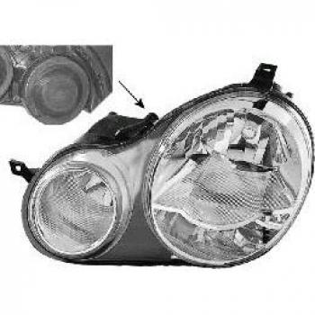 Faro delantero Van Wezel 5827964 - Faro delantero para automóvil, compatible con diversos modelos, incluye bombilla, diseño de alta calidad y fácil instalación