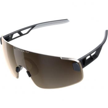 Gafas POC Elicit Toric negras con lentes Clarity Trail Light plata