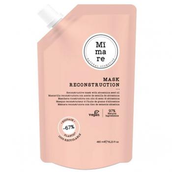 Mascarilla Reconstrucción 480ml (Cabellos Gruesos-Finos y Medios) Mimare