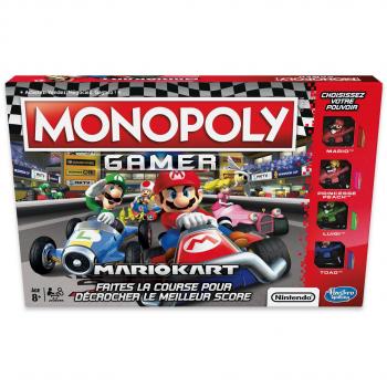 Juego de Mesa Monopoly Gamer Mario Kart FR