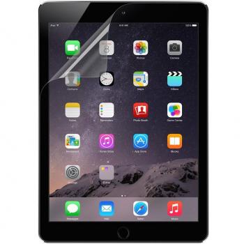 Belkin F7N262bt2 - Pack de 2 protectores de pantalla para iPad Air y iPad Pro 9.7, transparente