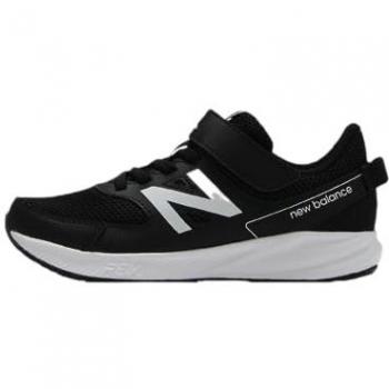 Zapatillas New Balance 570 v3 Bungee Lace Hook & Loop Top Strap negro blanco infantil - 31