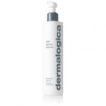 Dermalogica Daily Glycolic Cleanser - 295ml, Brightens Dull & Uneven Skin Tone, Cleanses & Removes Build-up, With Glycolic Acid & Alpha Hydroxy Acid, for Radiant & Healthy-looking Skin