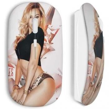 Ratón Inalámbrico Beyonce con Diseño Elegante y Ergonomía Avanzada