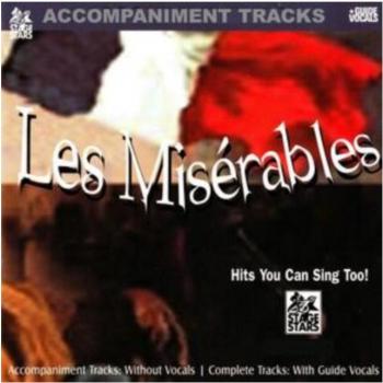 Les Miserables Karaoke CD: Sing-Along Hits Collection