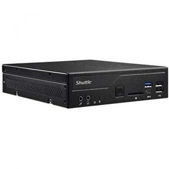 Mini PC Barebone Shuttle XPC Slim DH310S - 1,3L - Intel H310 LGA 1151 - Compatible con i7/i3/Pentium