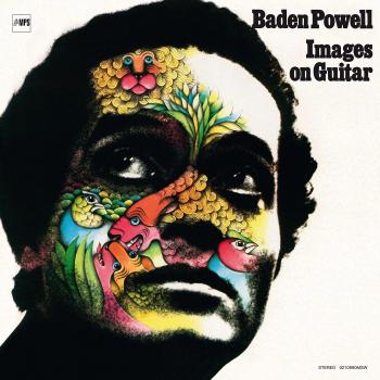 Images on guitar vinilo