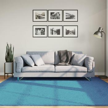 Alfombra de pelo corto OVIEDO 200x200 cm Color Antracita, Beige, Crema y más para Sala de Estar, Dormitorio, Habitación y Salón