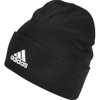 Gorro Adidas de Punto Negro Logo Woolie - Talla Elegible