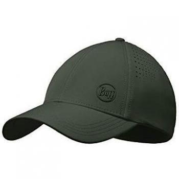 Buff Hashtag Gorra Treck, Unisex Adulto, Moss Green, M