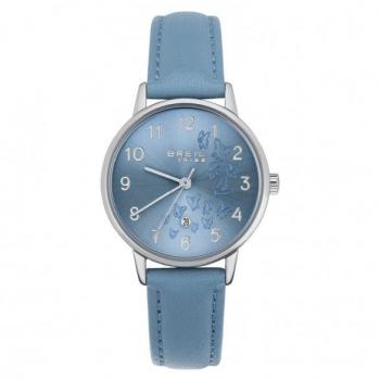 Reloj BREIL Mod. EW0631 - Reloj resistente al agua 5 ATM, diseño moderno, correa de acero inoxidable, esfera analógica, cristal mineral, movimiento de cuarzo