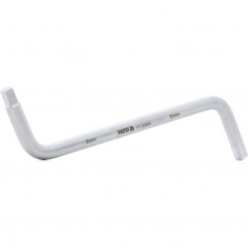 Llave manual Yato YT-05995 para cambio de aceite, incluye juego de llaves, fabricada en acero al carbono, tratamiento térmico para mayor durabilidad, diseño ergonómico para un mejor agarre y facilidad de uso