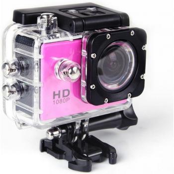 Cámara de acción deportiva mini ultra 30M 1080P impermeable para grabación de vídeo en exteriores y casco