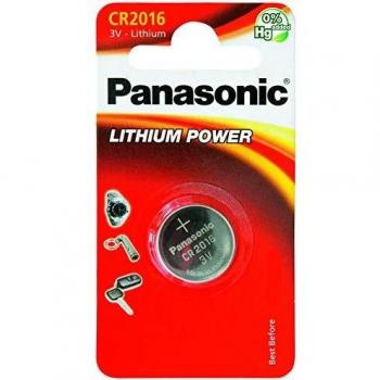 Panasonic CR2016 - Pila de botón