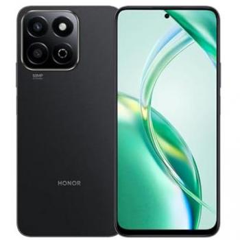 Honor 200 Smart 5G Dual SIM 4GB RAM 256GB Negro con Pantalla de 6.8 120Hz, Cámara AI de 50 MP y Batería de 5200 mAh