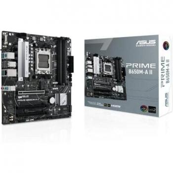 ASUS Prime B650M-A II - Placa Base para Videojuegos AMD AM5