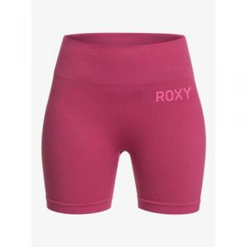 ROXY Time To Pretend Short - Leggins Cortos, cortos de ciclista para mujer en color rosa