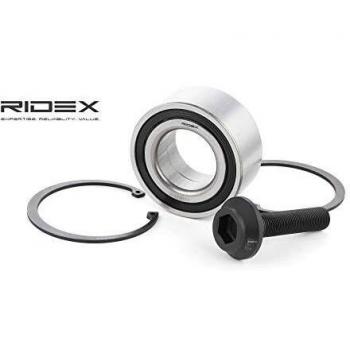 Kit de Cojinetes de Rueda RIDEX 654W0015 para VW, AUDI, SKODA - Juego Completo de Rodamientos del Eje Trasero y Delantero