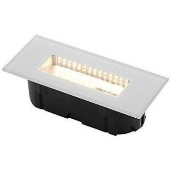 Aplique LED empotrado Jody, 19 cm