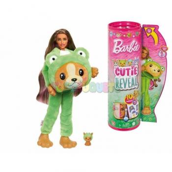 Barbie Color Reveal Disfraz Perro Rana