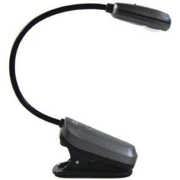 Mighty Bright eFlex - Luz de lectura para Kindle y Kindle Touch, color grafito